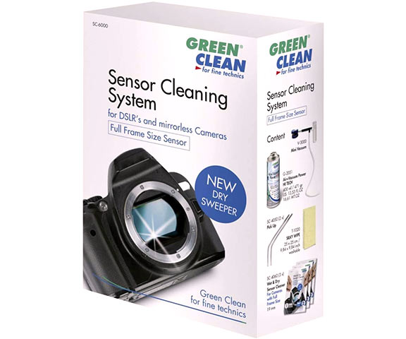 Sensor cleaning system Green Clean