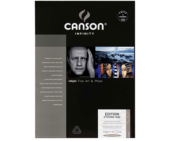 Canson Edition Etching A4 10 fogli