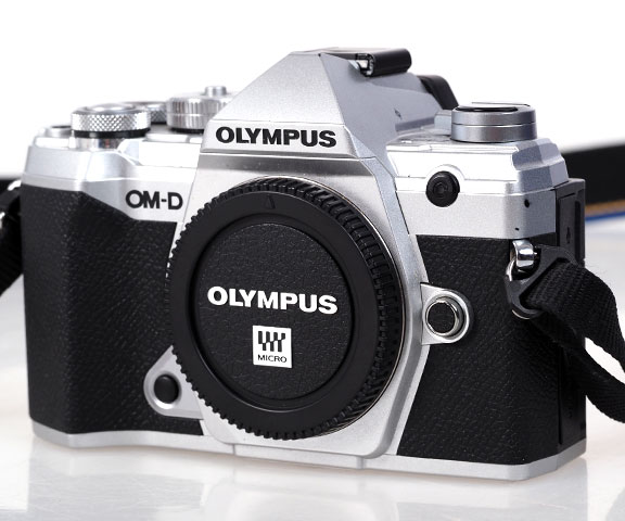 usato Olympus OM-d EM5 III Corpo silver