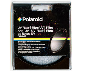 Polaroid filtro anti UV diametro 49