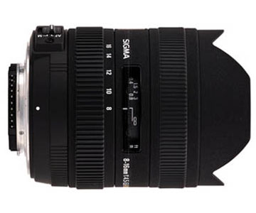 Sigma 8-16mm F/4.5-5.6 DC HSM AF, Nikon